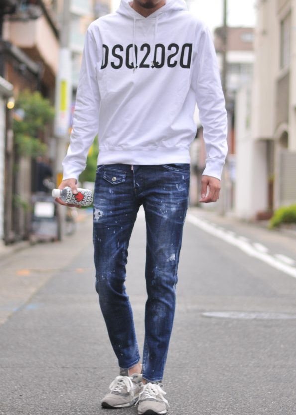 2021 DSQUARED2ディースクエアード Skater Jean ジーンズ