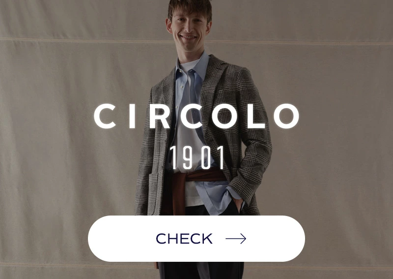 チルコロ CIRCOLO1901 商品一覧へ