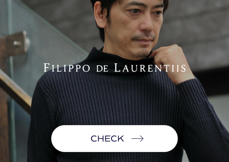 Filippo de Laurentiis　フィリッポ デ ローレンティス 商品一覧へ