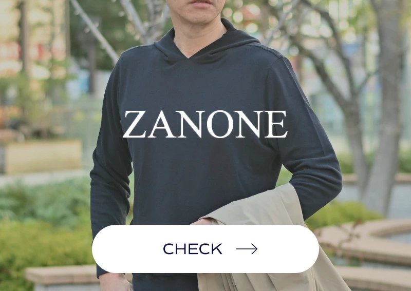 ザノーネ ZANONE 商品一覧へ